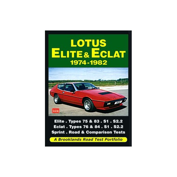 LOTUS Elite & Eclat 1974-1982