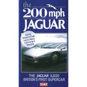 JAGUAR XJ220 Britain´s First Supercar
