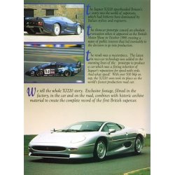 JAGUAR XJ220 Britain&acute;s First Supercar
