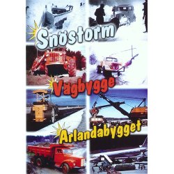 Sn&ouml;storm, V&auml;gbygge, Arlandabygget