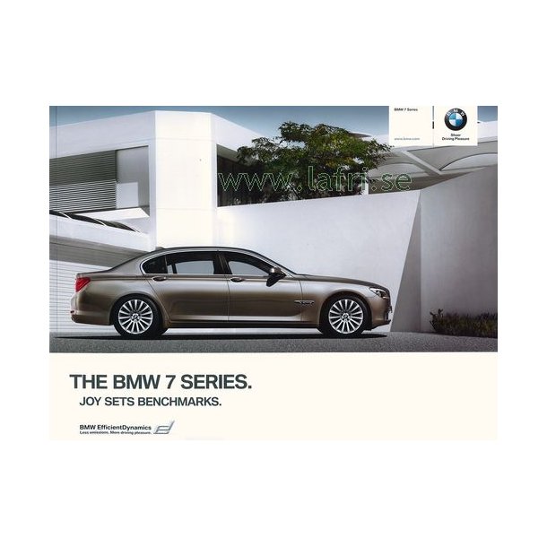 2010 BMW 7-serie