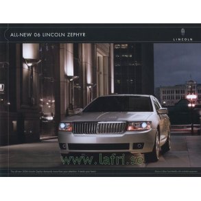 2006 Lincoln Zephyr