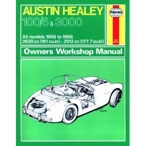 AUSTIN-HEALEY 100/6 Mk 1-2 & 3000 Mk 1-2-3 1956-68