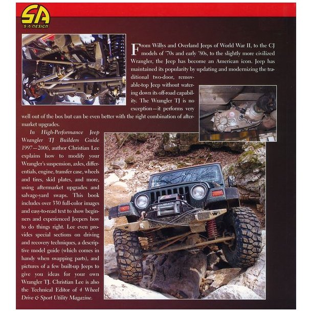 High-Performance JEEP Wrangler TJ Builder's Guide