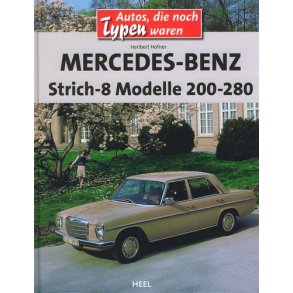MERCEDES-BENZ Strich-8 Modelle 200-280