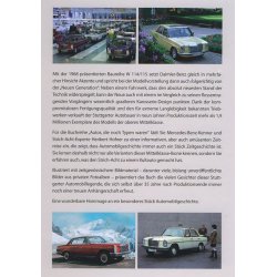 MERCEDES-BENZ Strich-8 Modelle 200-280