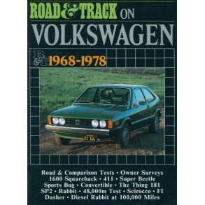 Road & Track On VOLKSWAGEN 1968-1978