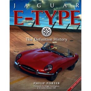 JAGUAR E-type<BR>The Definitive History