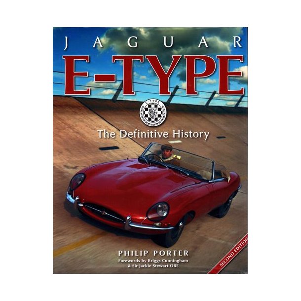 JAGUAR E-type<BR>The Definitive History