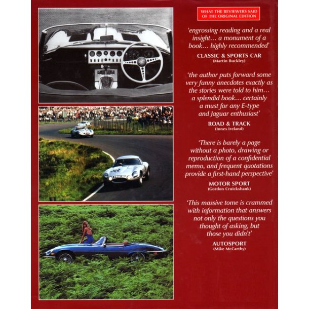 JAGUAR E-type<BR>The Definitive History