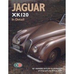 JAGUAR XK120 In Detail