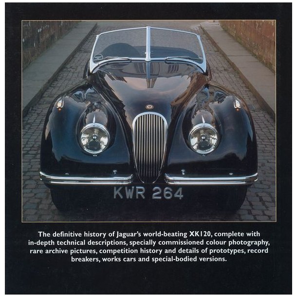 JAGUAR XK120 In Detail