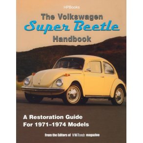 VW Super BEETLE Handbook