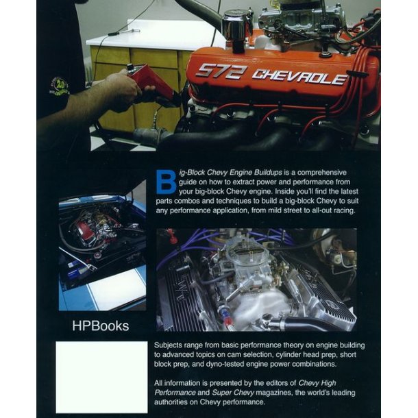 Big-Block Chevy Engine Buildups