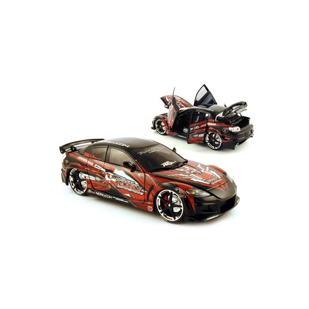 MAZDA RX8 Team Norev Motorsports