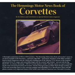The Hemmings Motor New Book of CORVETTES