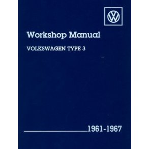 VW TYP 3 1961-1967