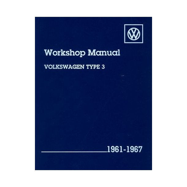 VW TYP 3 1961-1967