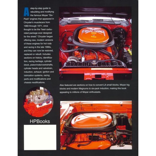 MOPAR SIX-PACK Engine Handbook
