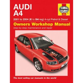 AUDI A4 2001-2004 4-cyl [bensin & diesel]