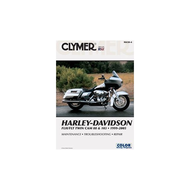 HARLEY-DAVIDSON FLH/FLT Twin Cam 88 &amp; 103