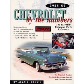 CHEVROLET by the numbers 1955-1959