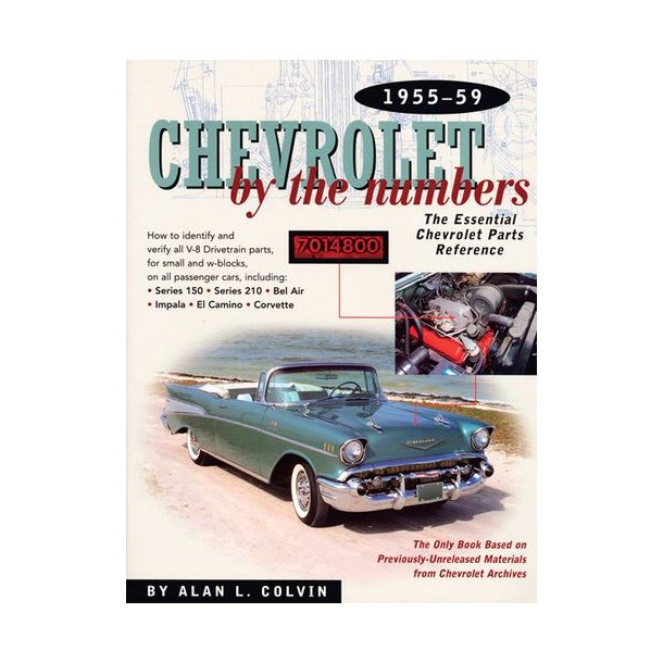CHEVROLET by the numbers 1955-1959
