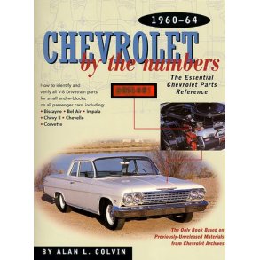 CHEVROLET by the numbers 1960-1964