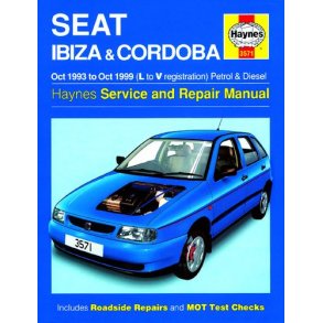 SEAT IBIZA & CORDOBA 1994-1999