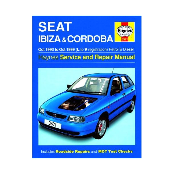 SEAT IBIZA &amp; CORDOBA 1994-1999
