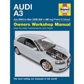 AUDI A3 2004-2008 [bensin & diesel]