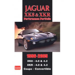 JAGUAR XK8 & XKR Performance Portfolio 1996-2005