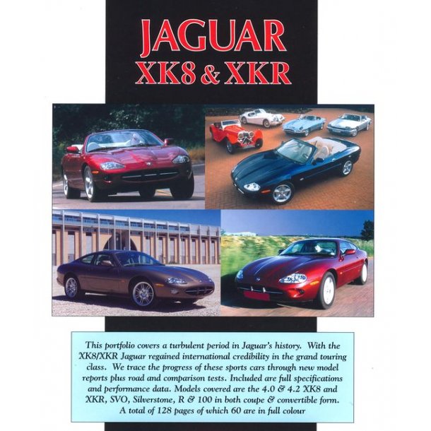 JAGUAR XK8 &amp; XKR Performance Portfolio 1996-2005