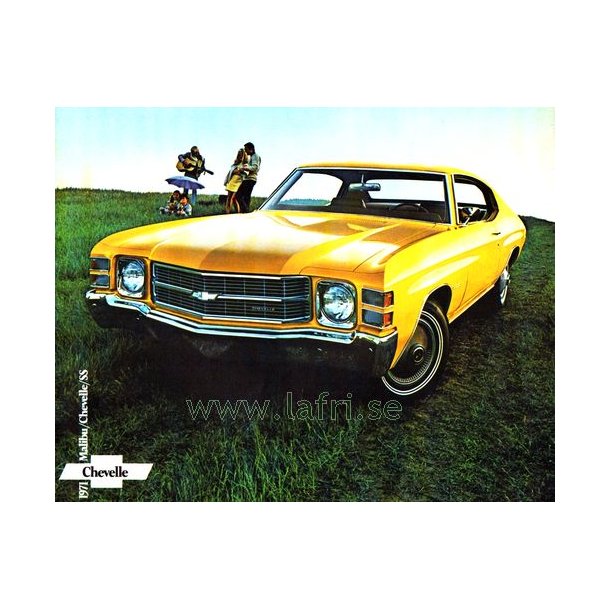Chevrolet 1971 Chevelle, Malibu &amp; SS