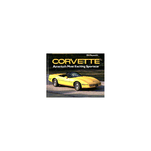 CORVETTE America's Most Exciting Sportscar