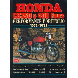 HONDA CB350 & 400 Fours 1972-1978