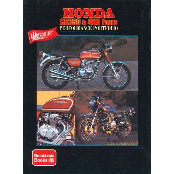 HONDA CB350 & 400 Fours 1972-1978