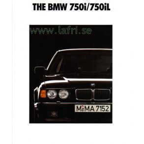 1992 BMW 7-serie V12