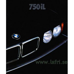 1988 BMW 7-serie V12