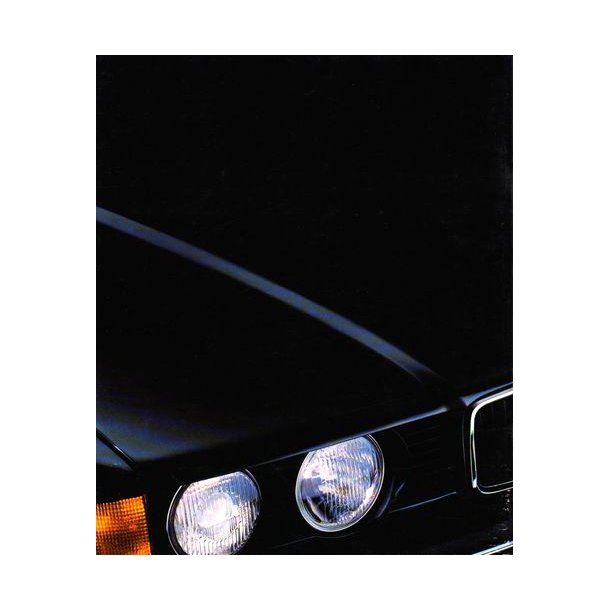 1988 BMW 7-serie V12