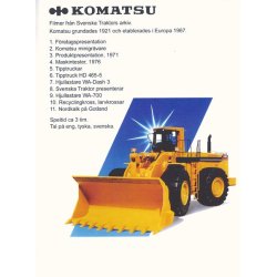 KOMATSU