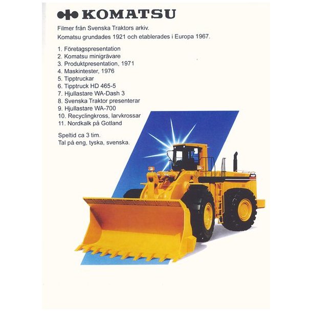 KOMATSU