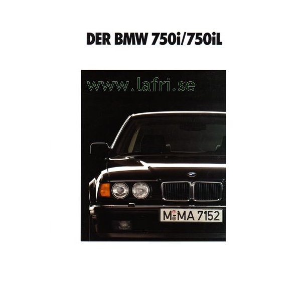 1991 BMW 7-serie V12