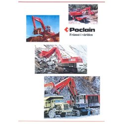 POCLAIN<BR>Fr&auml;mst i v&auml;rlden