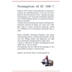 POCLAIN<BR>Fr&auml;mst i v&auml;rlden