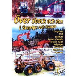 &Ouml;ver stock och sten<BR>i Sverige och Kanada