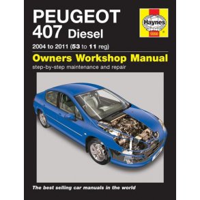 PEUGEOT 407 [diesel] 2004-2011