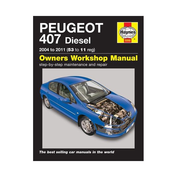 PEUGEOT 407 [diesel] 2004-2011