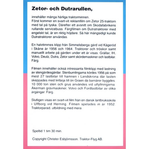 Zetor- och Dutrarulle