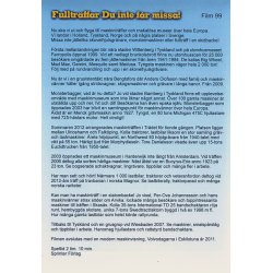 Fulltr&auml;ffar Du inte f&aring;r missa!